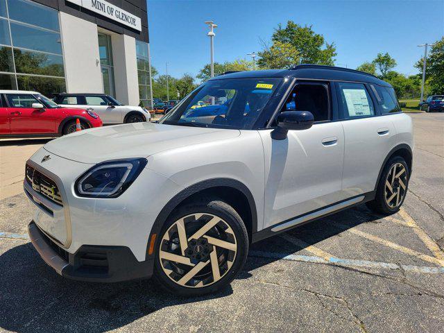 new 2025 MINI Countryman car, priced at $47,350