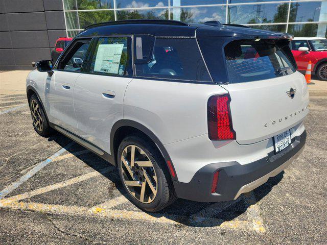 new 2025 MINI Countryman car, priced at $47,350