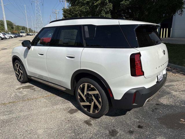 new 2026 MINI Countryman car, priced at $44,545