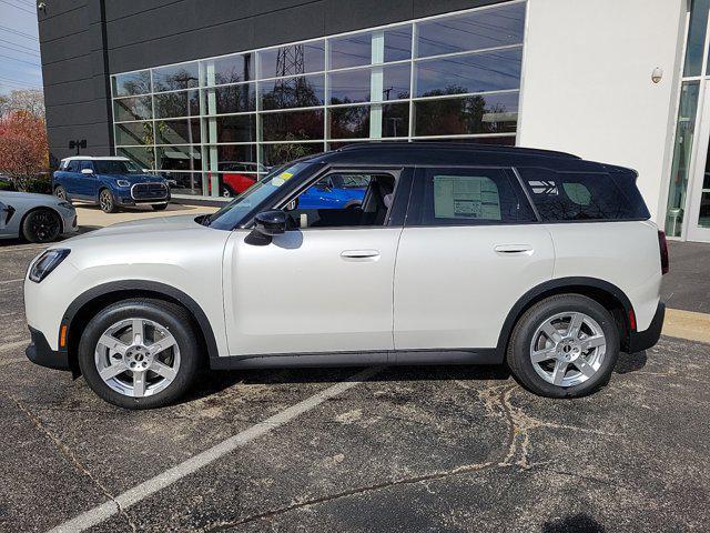 new 2025 MINI Countryman car, priced at $50,545