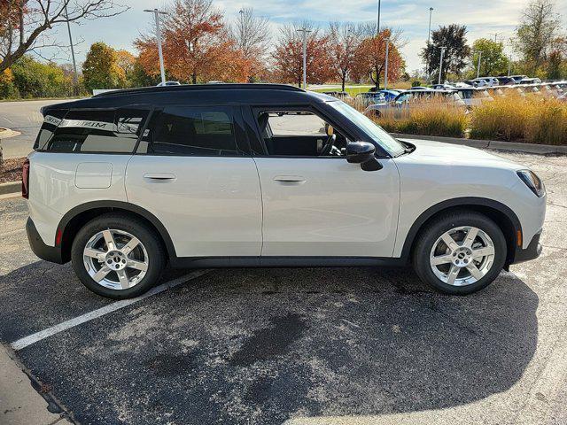 new 2025 MINI Countryman car, priced at $50,545