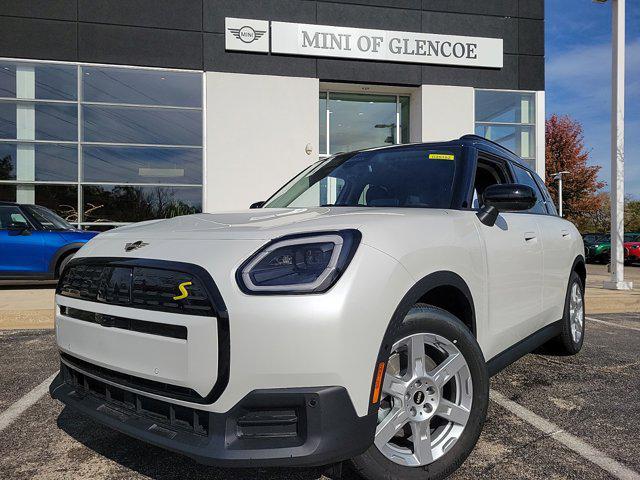 new 2025 MINI Countryman car, priced at $50,545