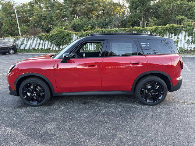 new 2026 MINI Countryman car, priced at $43,860
