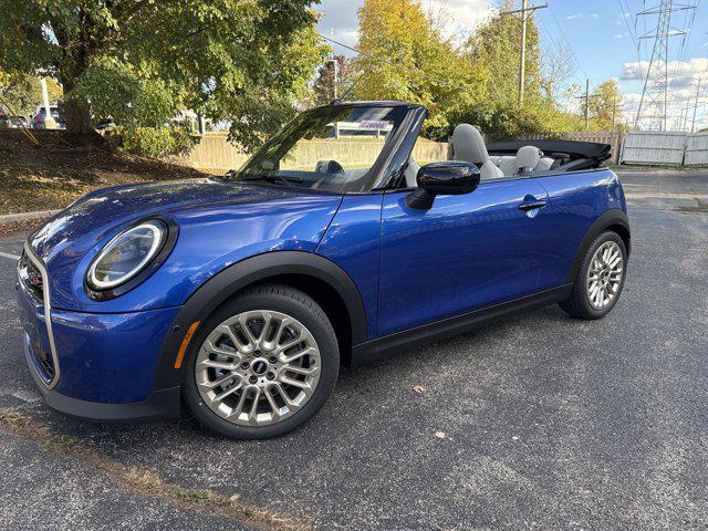 new 2026 MINI Convertible car, priced at $45,290