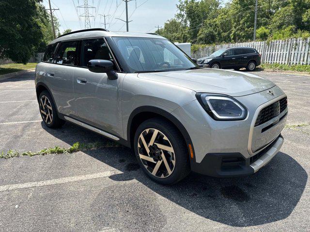 new 2025 MINI Countryman car, priced at $40,675