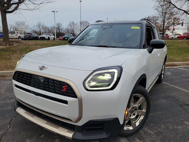 new 2025 MINI Countryman car, priced at $44,330