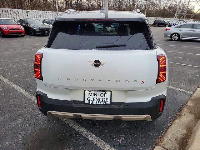 new 2025 MINI Countryman car, priced at $44,330