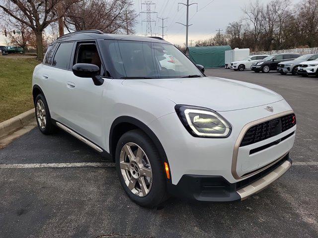 new 2025 MINI Countryman car, priced at $44,330