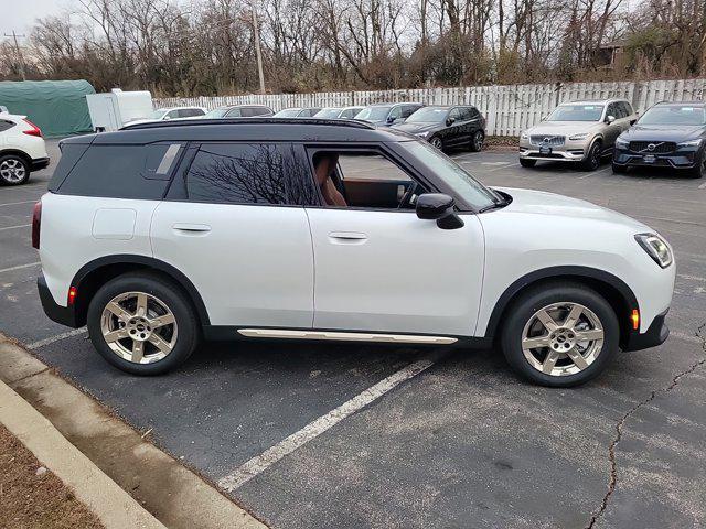 new 2025 MINI Countryman car, priced at $44,330