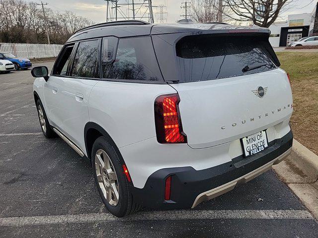 new 2025 MINI Countryman car, priced at $44,330