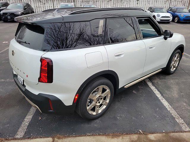 new 2025 MINI Countryman car, priced at $44,330