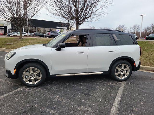 new 2025 MINI Countryman car, priced at $44,330