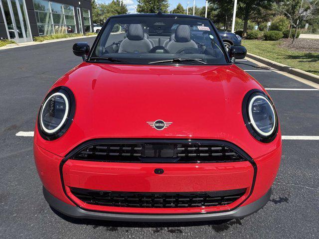 new 2026 MINI Convertible car, priced at $40,055