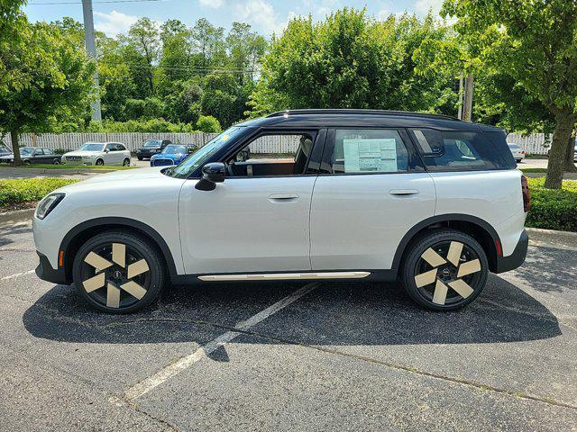 new 2025 MINI Countryman car, priced at $42,595