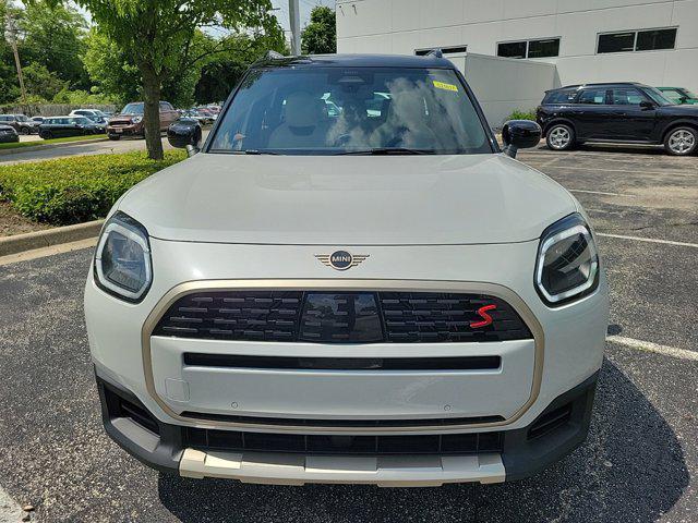 new 2025 MINI Countryman car, priced at $42,595