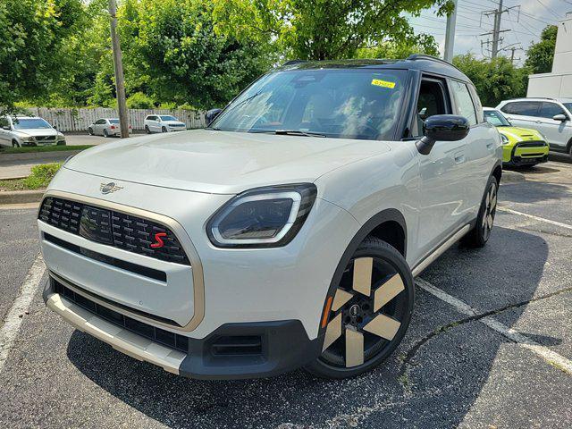 new 2025 MINI Countryman car, priced at $42,595