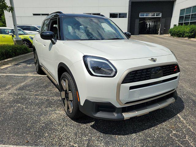 new 2025 MINI Countryman car, priced at $42,595