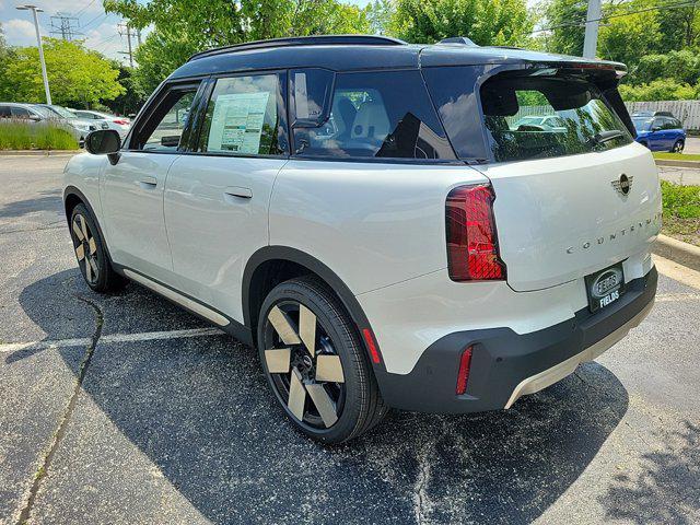 new 2025 MINI Countryman car, priced at $42,595