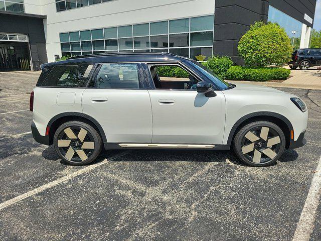 new 2025 MINI Countryman car, priced at $42,595