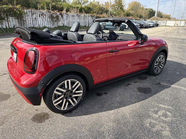 new 2026 MINI Convertible car, priced at $42,060