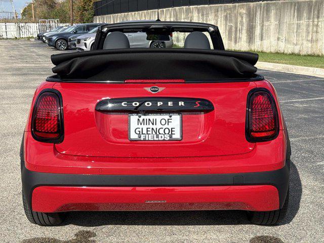 new 2026 MINI Convertible car, priced at $42,060
