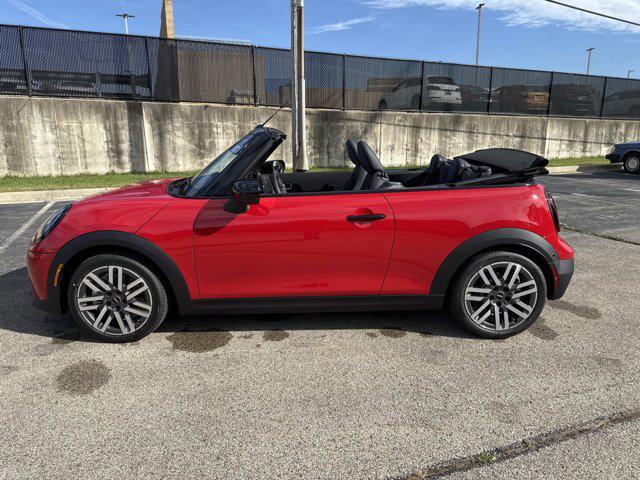 new 2026 MINI Convertible car, priced at $42,060