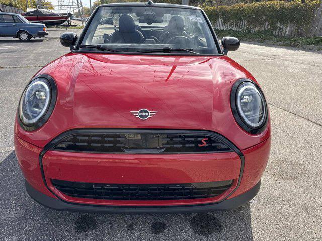 new 2026 MINI Convertible car, priced at $42,060