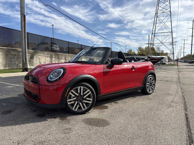 new 2026 MINI Convertible car, priced at $42,060