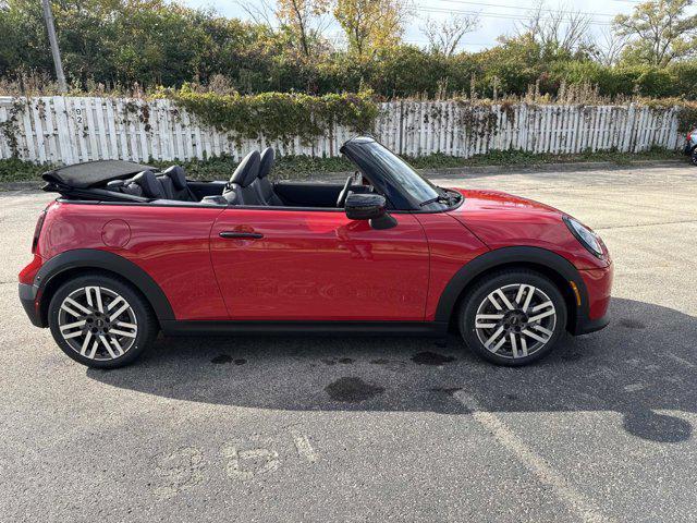 new 2026 MINI Convertible car, priced at $42,060