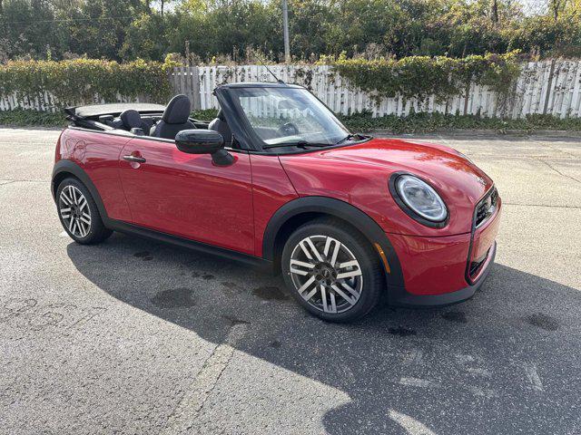 new 2026 MINI Convertible car, priced at $42,060