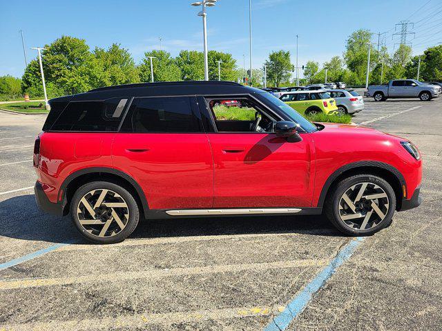 new 2025 MINI Countryman car, priced at $43,045