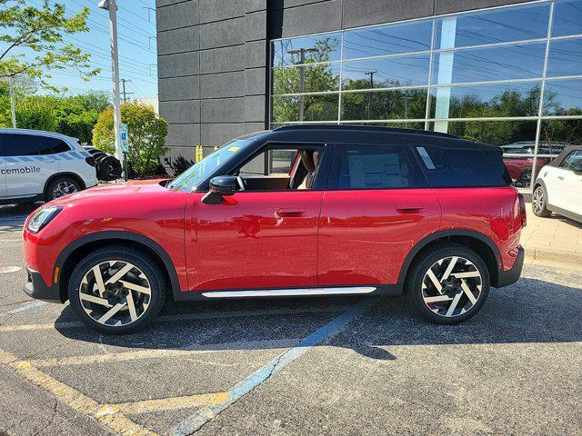 new 2025 MINI Countryman car, priced at $43,045