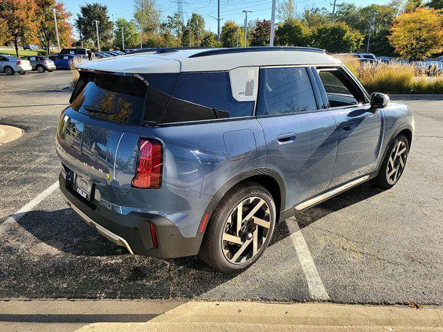 new 2025 MINI Countryman car, priced at $50,595