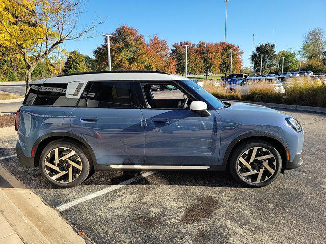 new 2025 MINI Countryman car, priced at $50,595