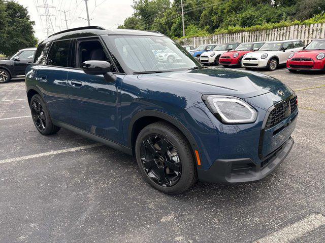 new 2025 MINI Countryman car, priced at $43,275