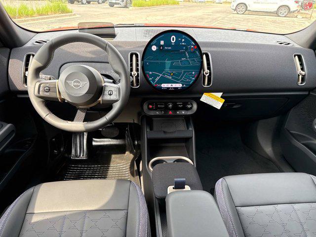 new 2025 MINI Countryman car, priced at $42,005