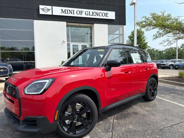 new 2025 MINI Countryman car, priced at $42,005