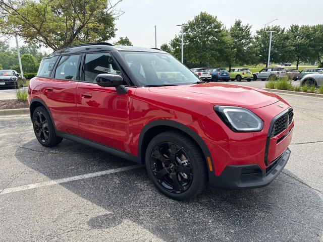 new 2025 MINI Countryman car, priced at $42,005