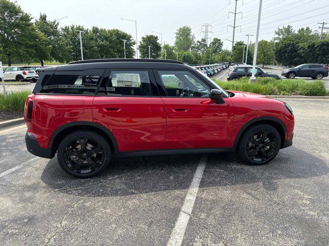 new 2025 MINI Countryman car, priced at $42,005