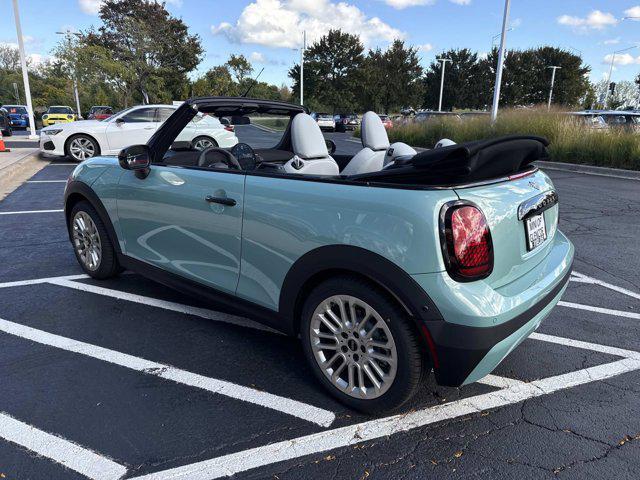 new 2026 MINI Convertible car, priced at $42,490