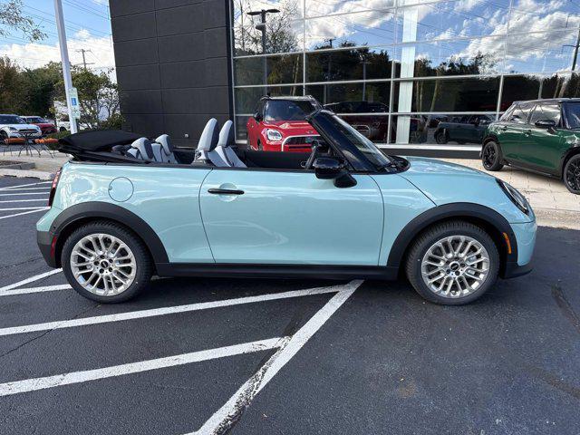 new 2026 MINI Convertible car, priced at $42,490