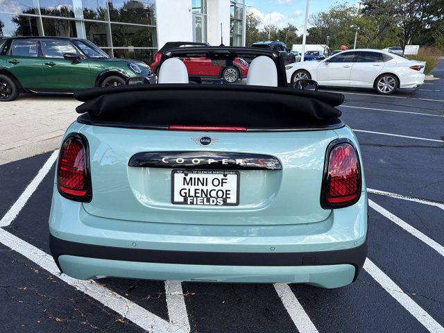 new 2026 MINI Convertible car, priced at $42,490