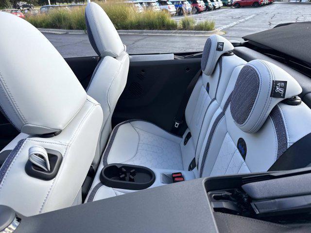 new 2026 MINI Convertible car, priced at $42,490