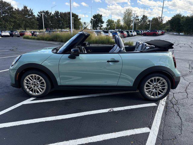 new 2026 MINI Convertible car, priced at $42,490