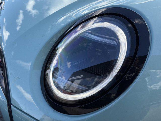 new 2026 MINI Convertible car, priced at $42,490