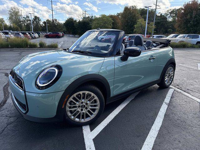new 2026 MINI Convertible car, priced at $42,490