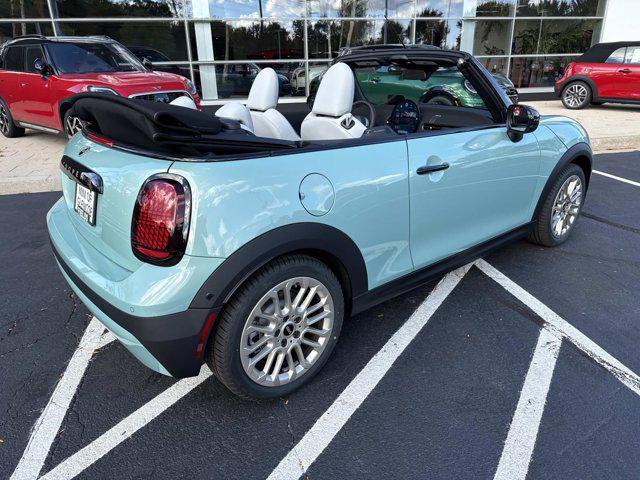 new 2026 MINI Convertible car, priced at $42,490