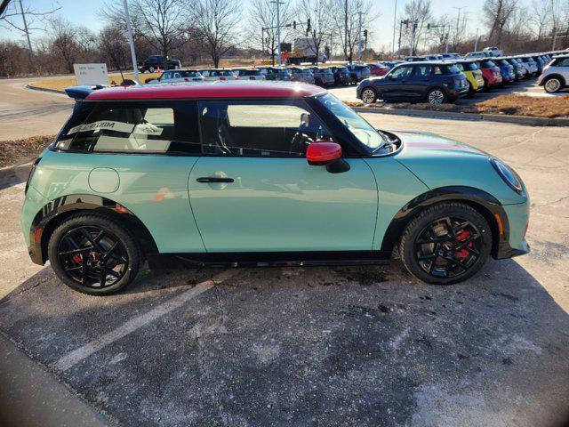 new 2025 MINI Hardtop car, priced at $43,595