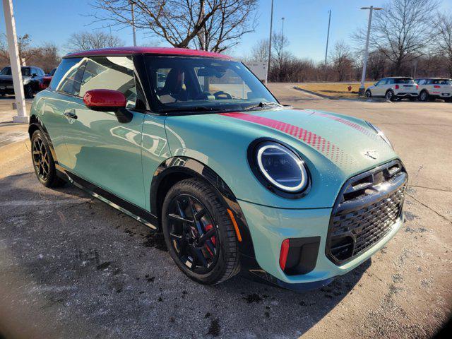 new 2025 MINI Hardtop car, priced at $43,595