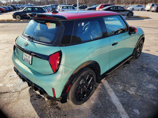 new 2025 MINI Hardtop car, priced at $43,595